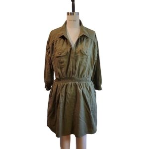 American‎ Eagle Olive Dress Size L